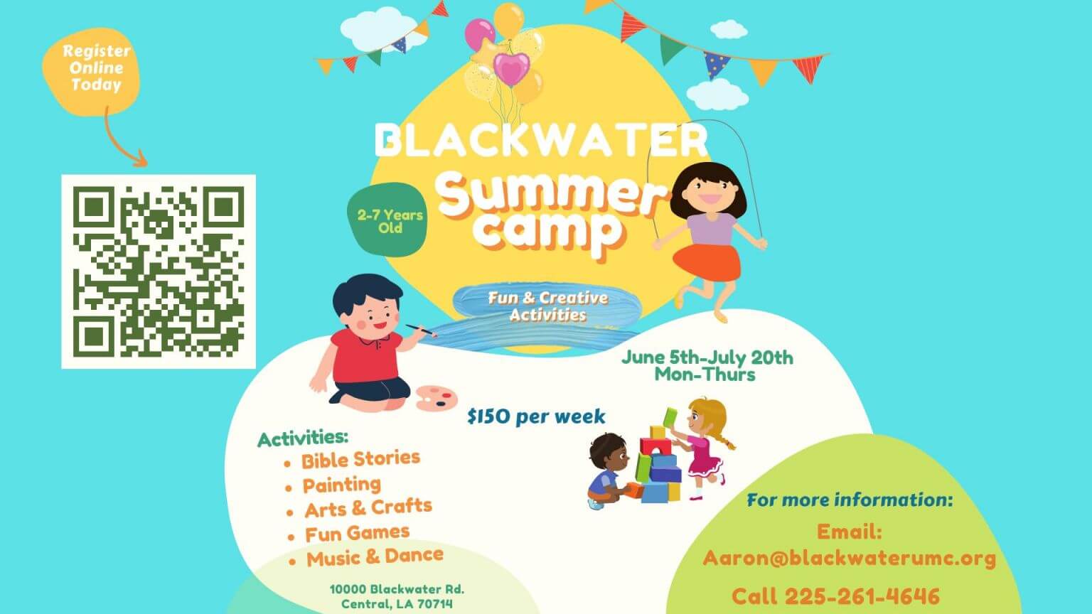 Central Summer Camps - Central Chamber of Commerce